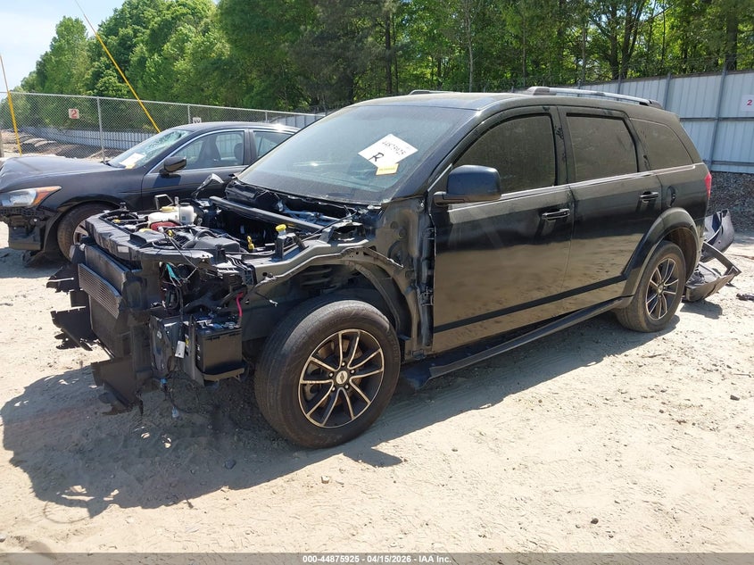 2018 Dodge Journey Se VIN: 3C4PDCAB5JT274142 Lot: 44875925
