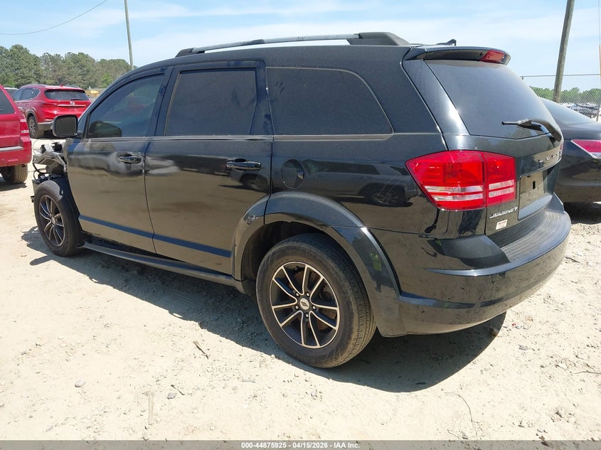 2018 Dodge Journey Se VIN: 3C4PDCAB5JT274142 Lot: 44875925