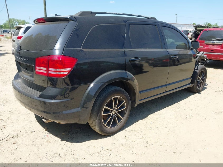 2018 Dodge Journey Se VIN: 3C4PDCAB5JT274142 Lot: 44875925