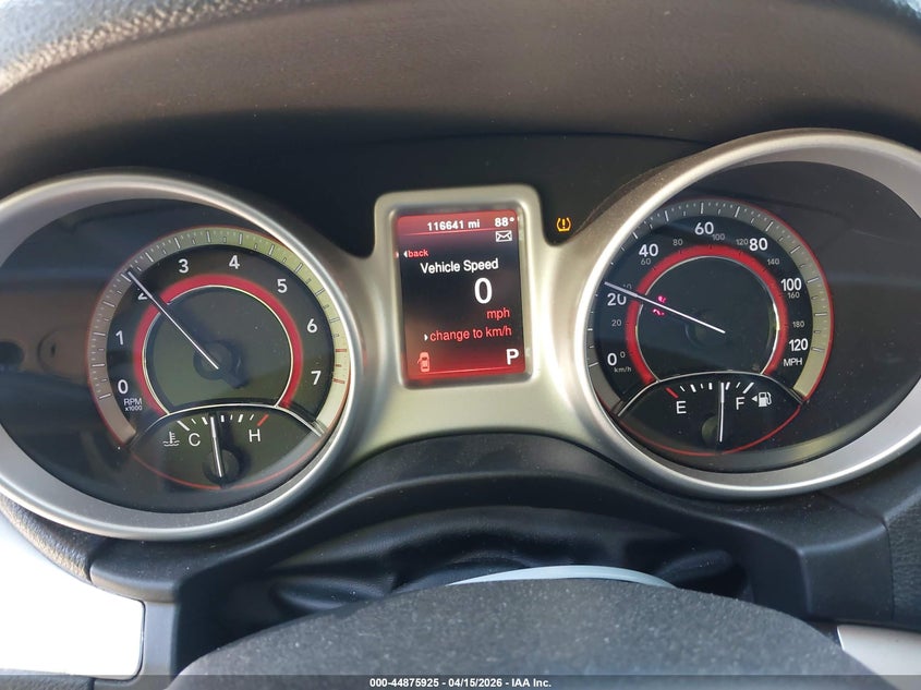 2018 Dodge Journey Se VIN: 3C4PDCAB5JT274142 Lot: 44875925