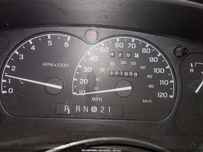 2000 Ford Explorer Xlt VIN: 1FMZU73E4YZB30636 Lot: 44875936