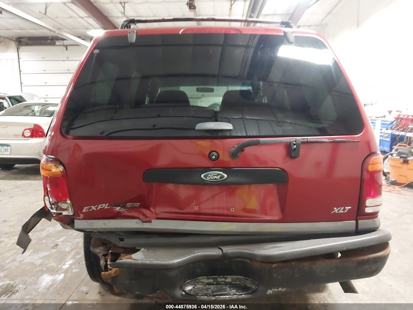2000 Ford Explorer Xlt VIN: 1FMZU73E4YZB30636 Lot: 44875936