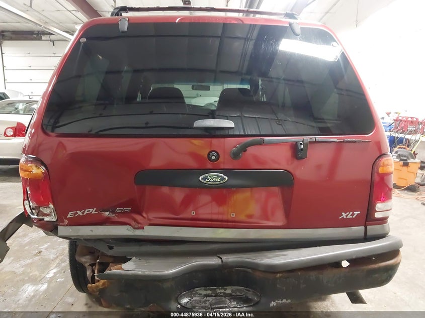 2000 Ford Explorer Xlt VIN: 1FMZU73E4YZB30636 Lot: 44875936