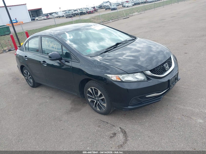 2013 Honda Civic Ex