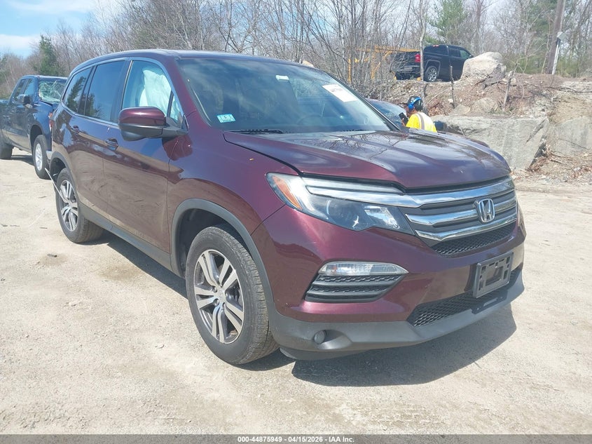 2017 HONDA PILOT EX