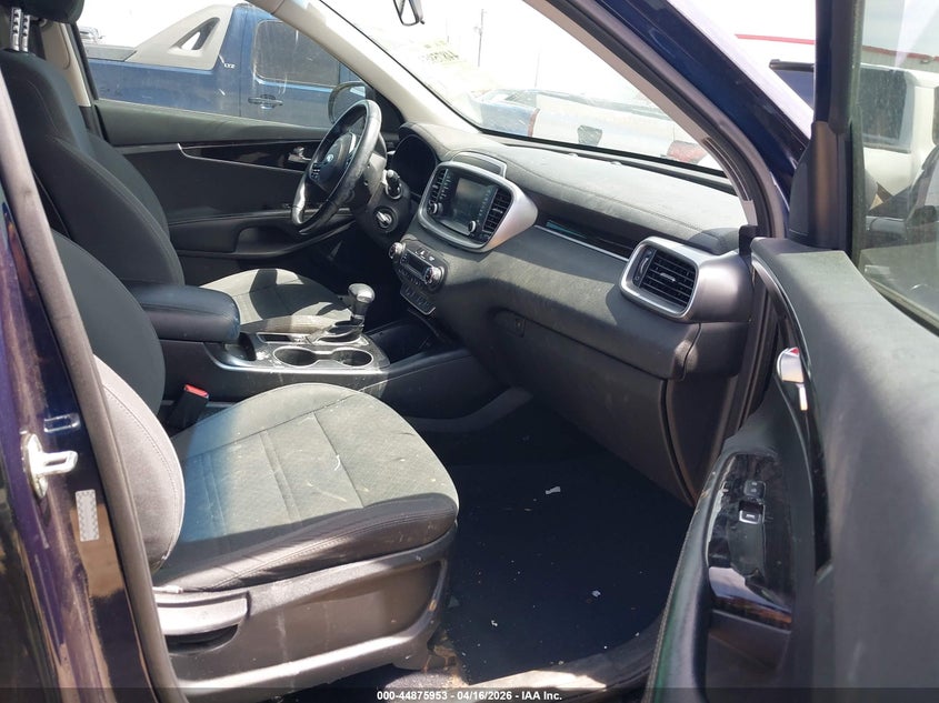 2019 Kia Sorento 3.3 3.3L S blue Lot 111044875953 Vin 5XYPG4A59KG603473