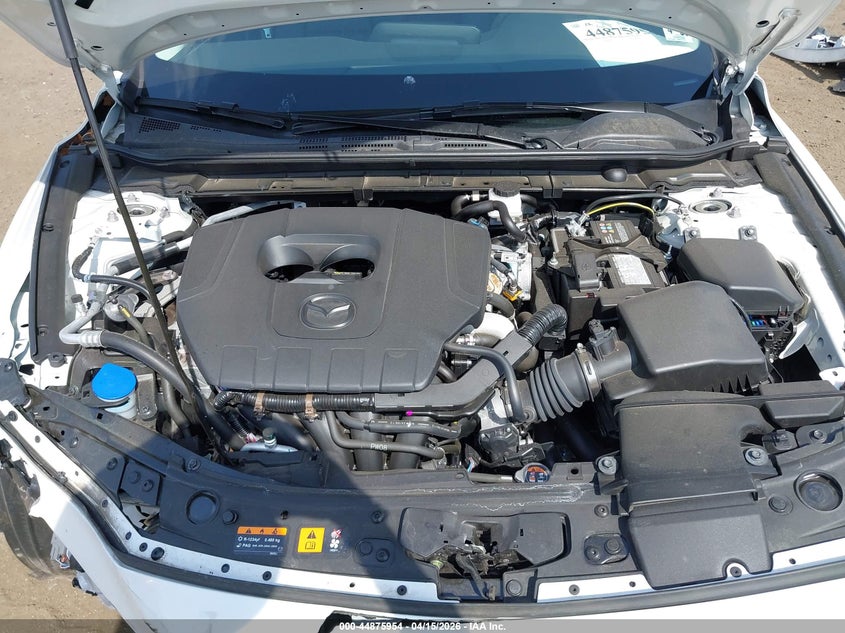 2025 Mazda Mazda3 2.5 S Preferred VIN: 3MZBPACM6SM455893 Lot: 44875954