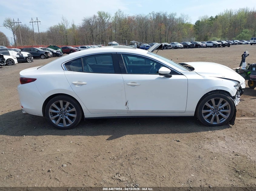 2025 Mazda Mazda3 2.5 S Preferred VIN: 3MZBPACM6SM455893 Lot: 44875954