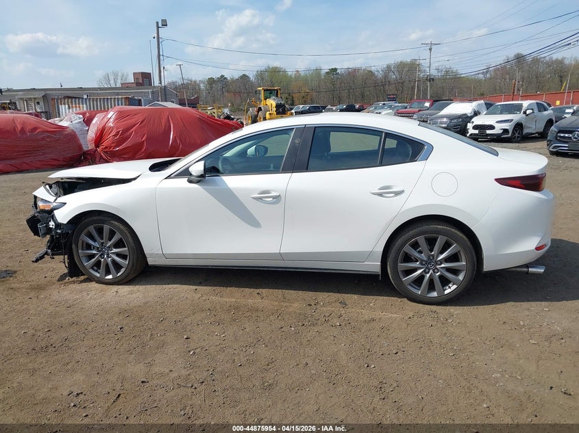 2025 Mazda Mazda3 2.5 S Preferred VIN: 3MZBPACM6SM455893 Lot: 44875954