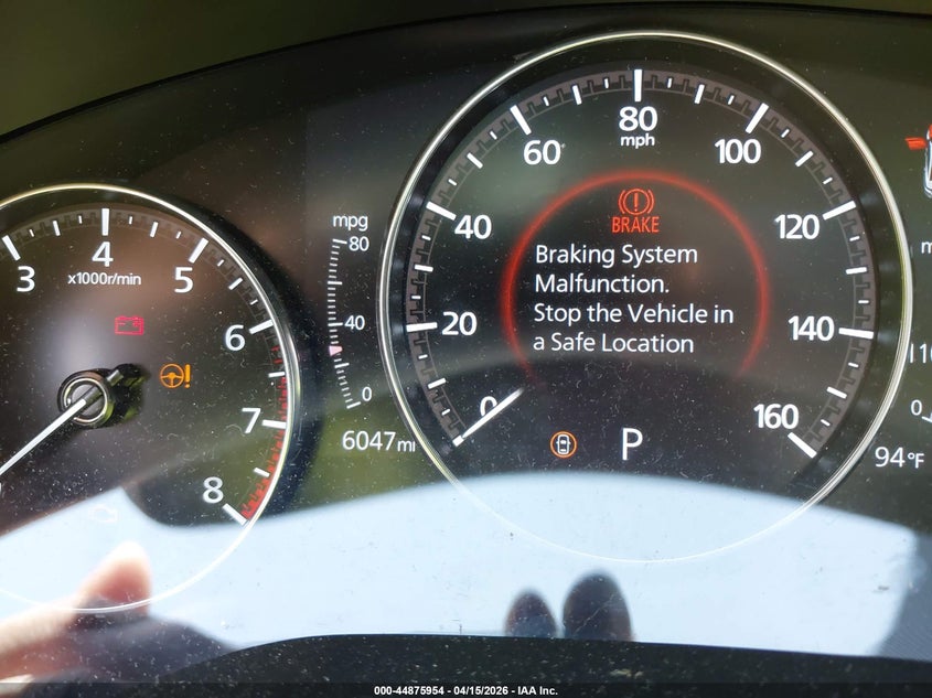 2025 Mazda Mazda3 2.5 S Preferred VIN: 3MZBPACM6SM455893 Lot: 44875954