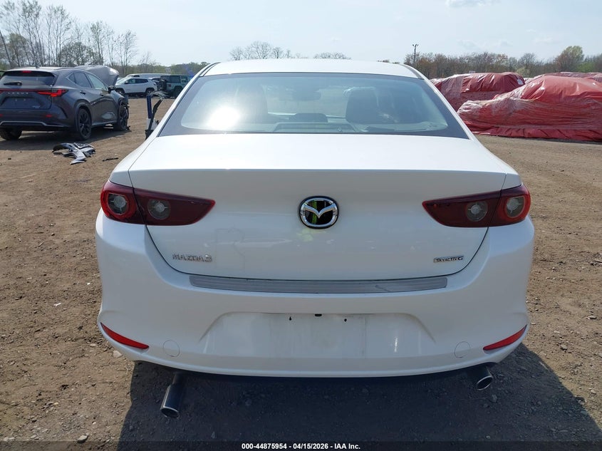 2025 Mazda Mazda3 2.5 S Preferred VIN: 3MZBPACM6SM455893 Lot: 44875954