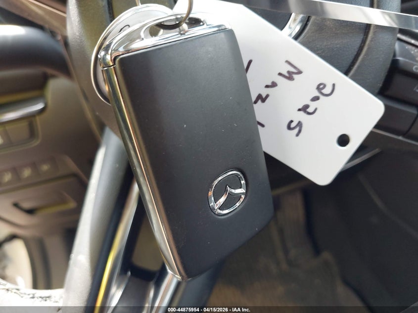 2025 Mazda Mazda3 2.5 S Preferred VIN: 3MZBPACM6SM455893 Lot: 44875954