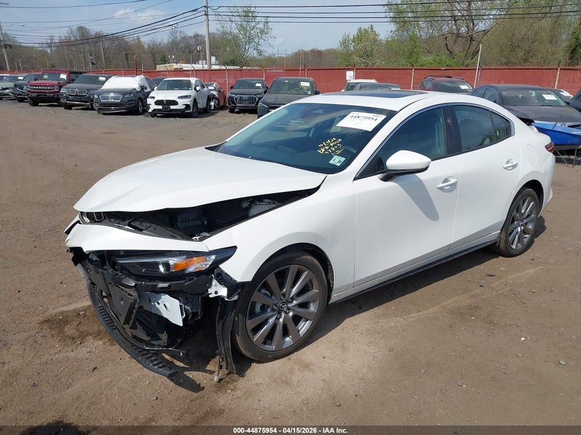 2025 Mazda Mazda3 2.5 S Preferred VIN: 3MZBPACM6SM455893 Lot: 44875954