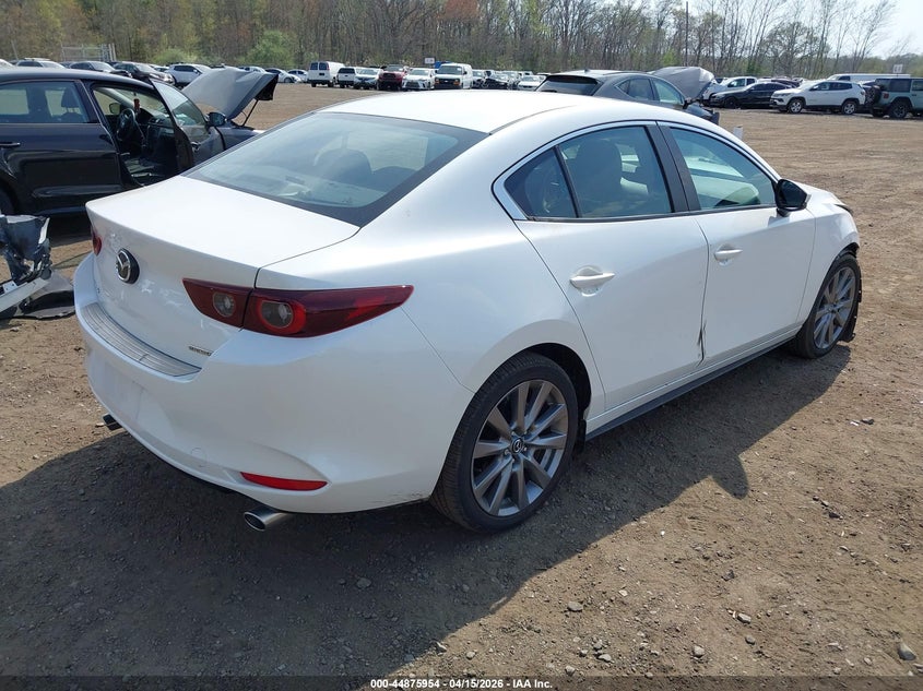 2025 Mazda 3 2.5 2.5 S Preferred white Lot 111044875954 Vin 3MZBPACM6SM455893
