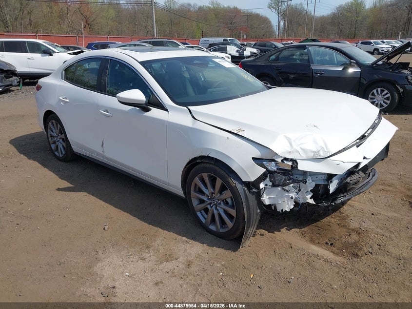 2025 Mazda Mazda3 2.5 S Preferred VIN: 3MZBPACM6SM455893 Lot: 44875954