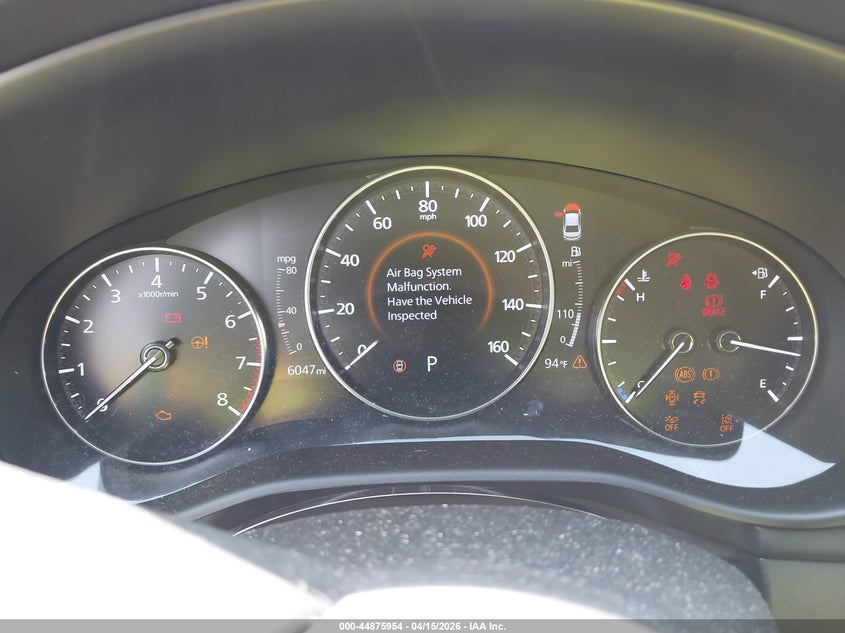 2025 Mazda Mazda3 2.5 S Preferred VIN: 3MZBPACM6SM455893 Lot: 44875954