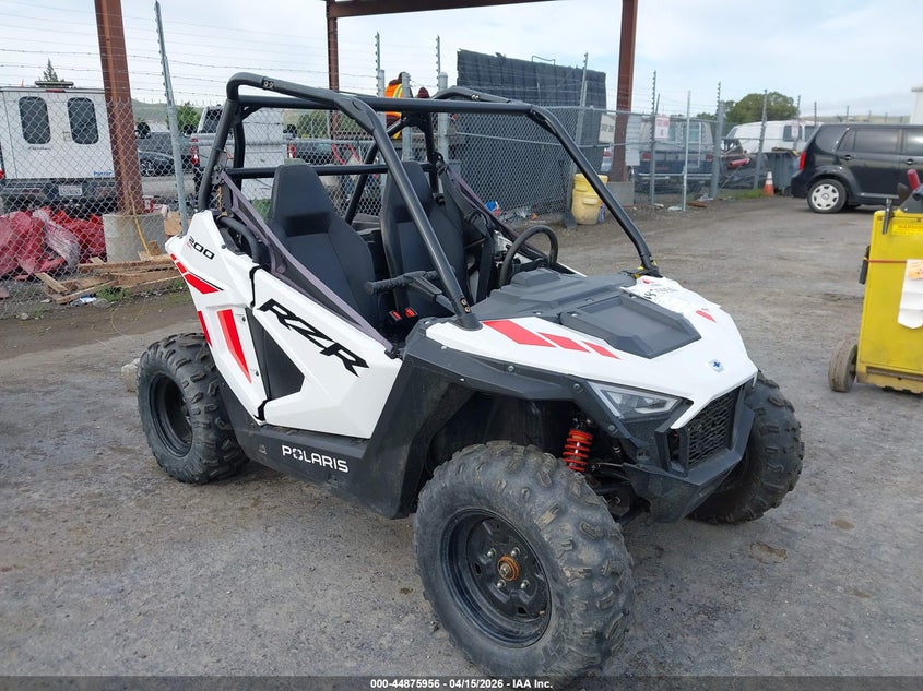 2021 POLAIRS RZR 200 auction photo 1