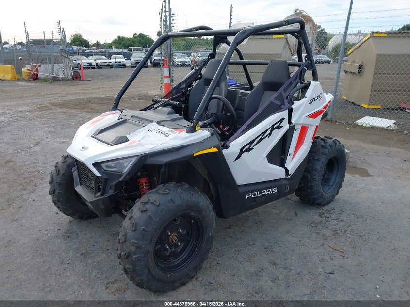 2021 POLAIRS RZR 200 auction photo 2