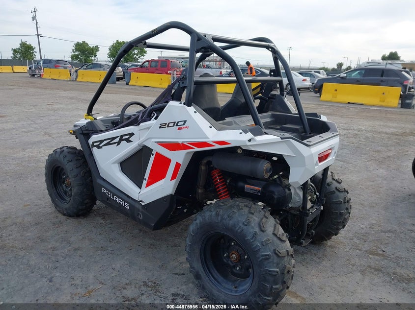 2021 POLAIRS RZR 200 auction photo 3