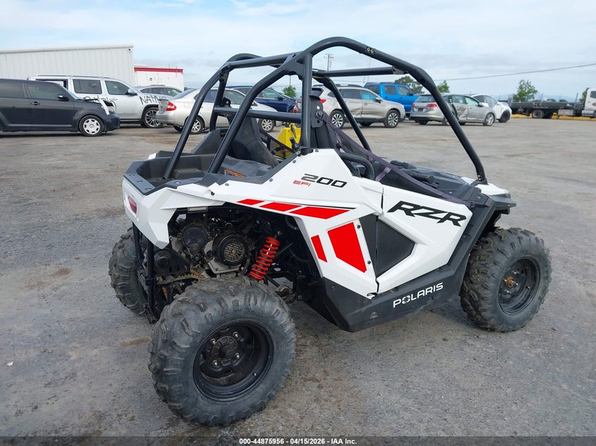 2021 POLAIRS RZR 200 auction photo 4
