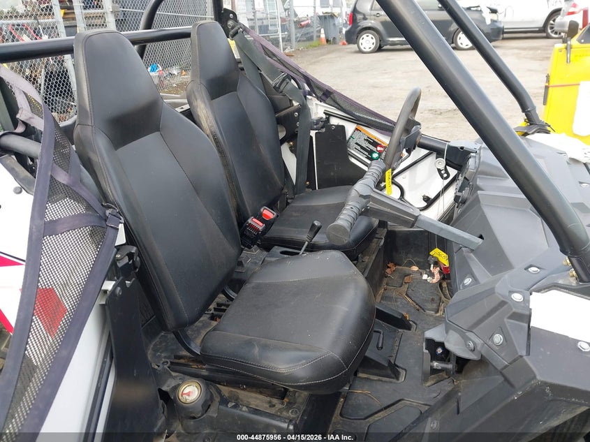 2021 POLAIRS RZR 200 auction photo 5