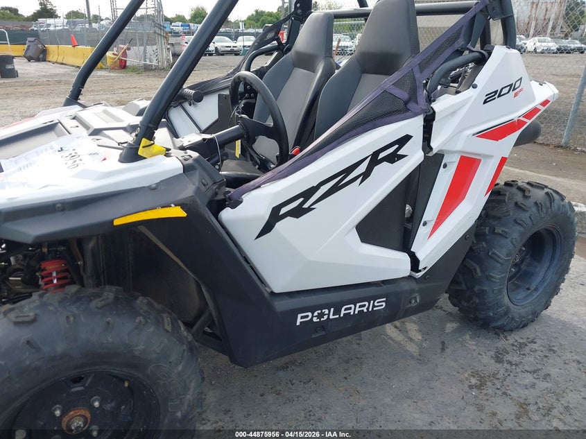 2021 POLAIRS RZR 200 auction photo 6