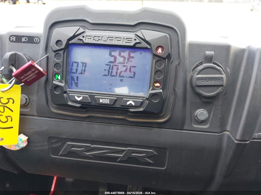 2021 POLAIRS RZR 200 auction photo 7