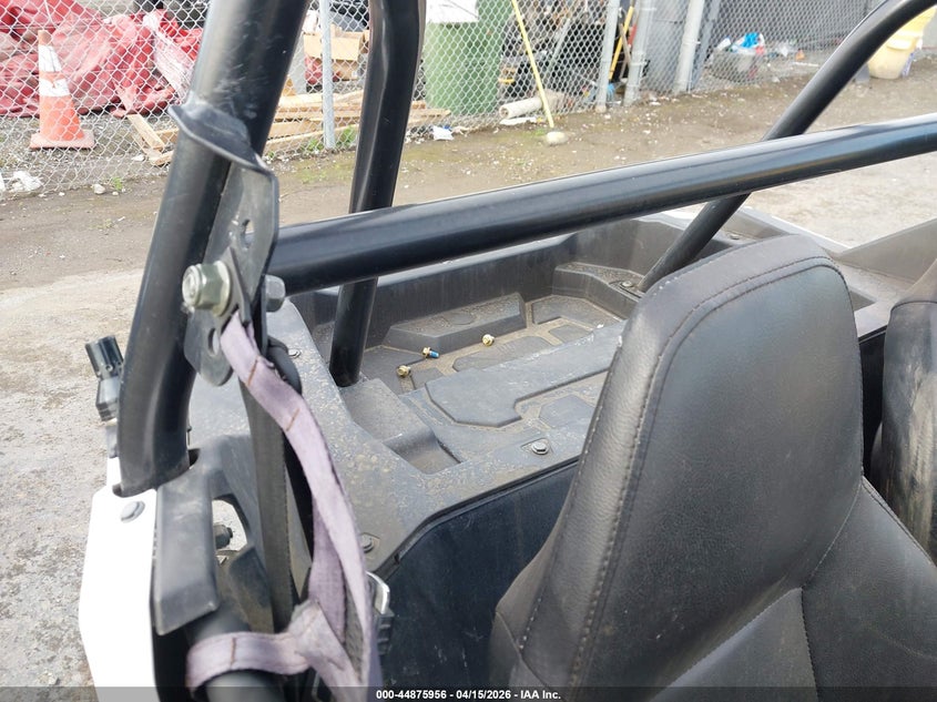 2021 POLAIRS RZR 200 auction photo 8