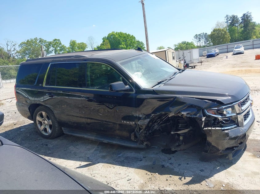 2016 Chevrolet Tahoe Ls VIN: 1GNSCAKC4GR253929 Lot: 44875958