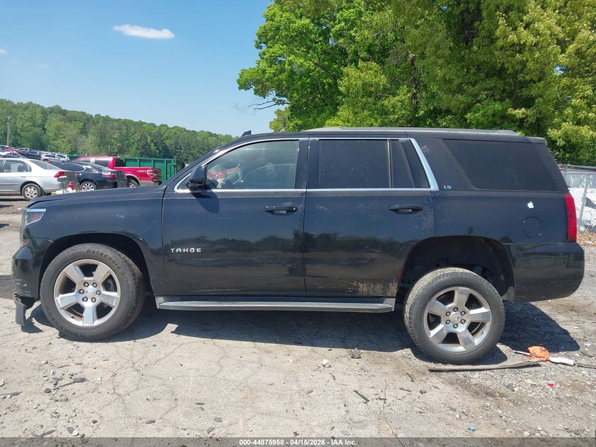 2016 Chevrolet Tahoe Ls VIN: 1GNSCAKC4GR253929 Lot: 44875958