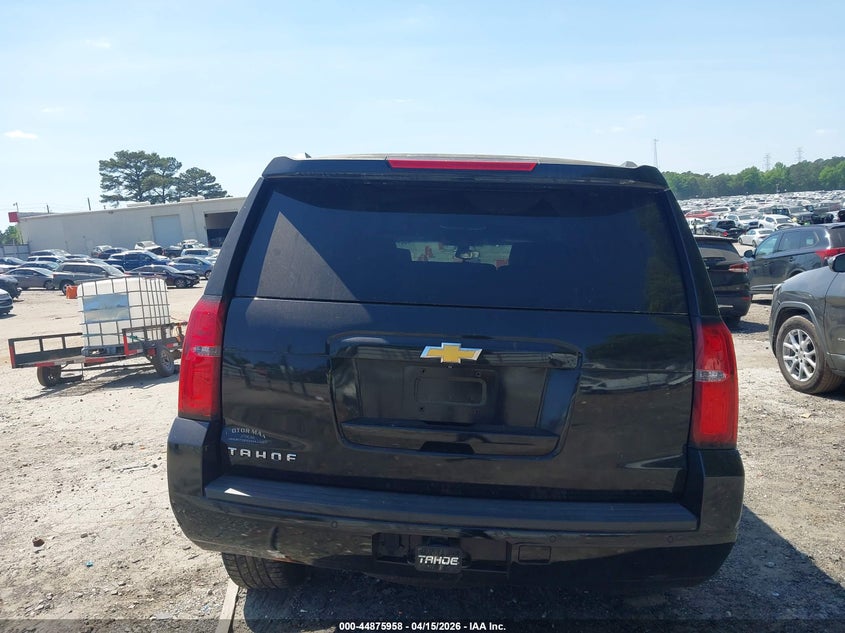 2016 Chevrolet Tahoe Ls VIN: 1GNSCAKC4GR253929 Lot: 44875958