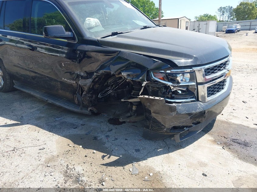 2016 Chevrolet Tahoe Ls VIN: 1GNSCAKC4GR253929 Lot: 44875958