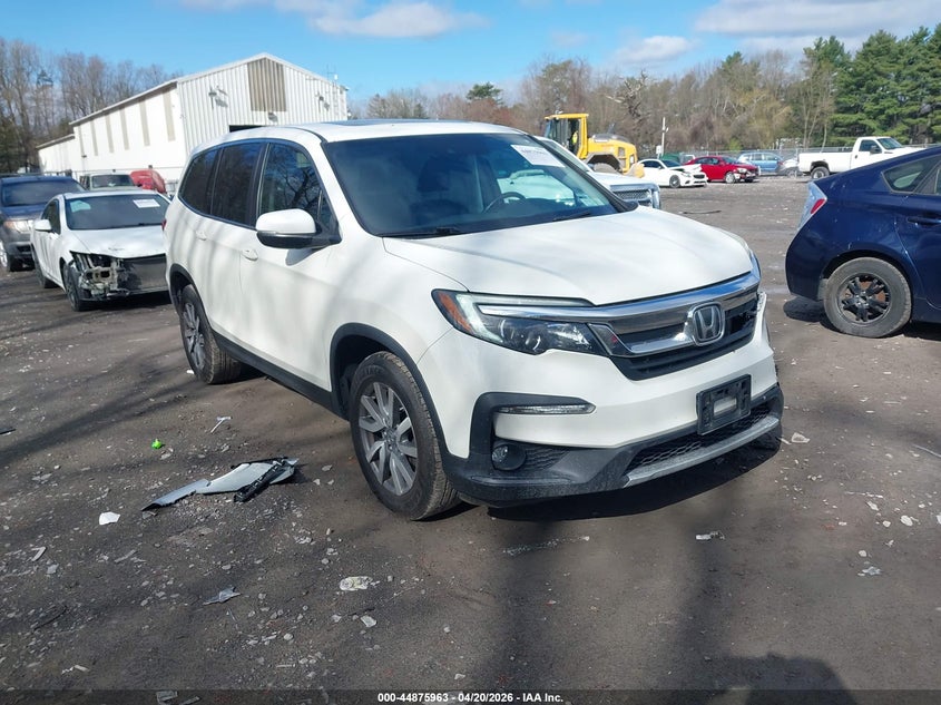 2019 Honda Pilot Ex-L