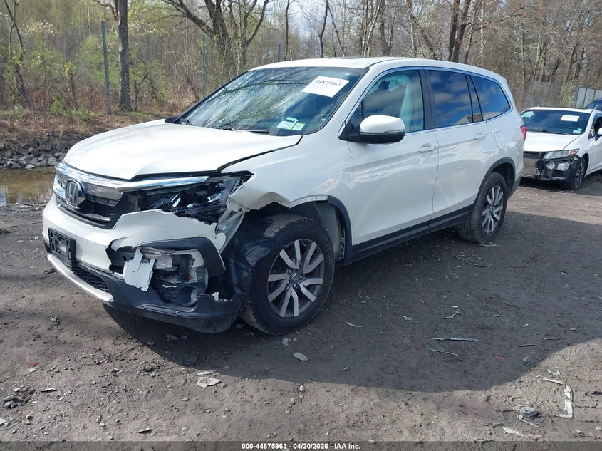 2019 Honda Pilot Ex-L