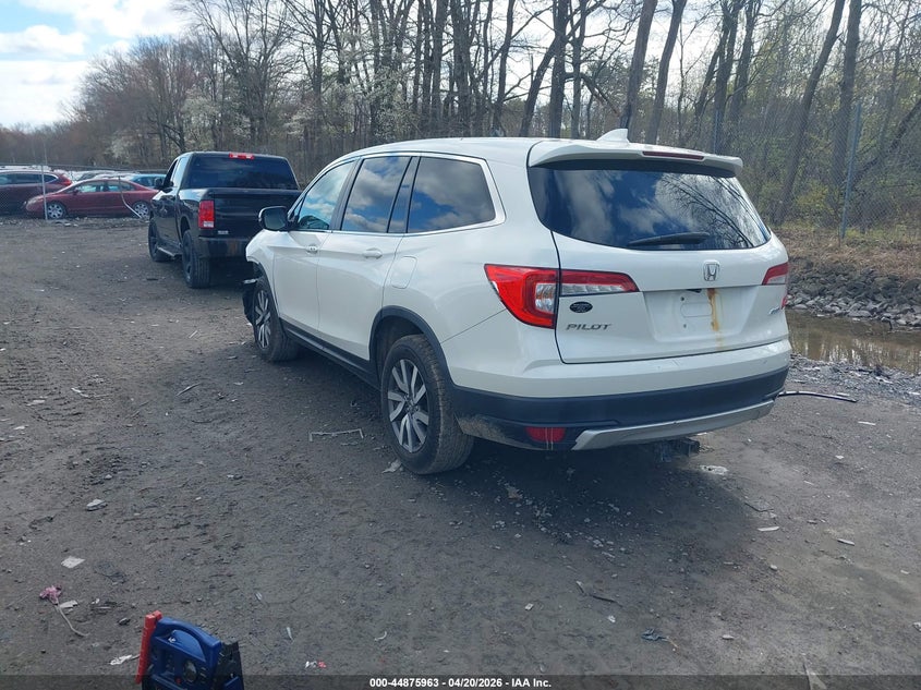 2019 Honda Pilot Ex-L