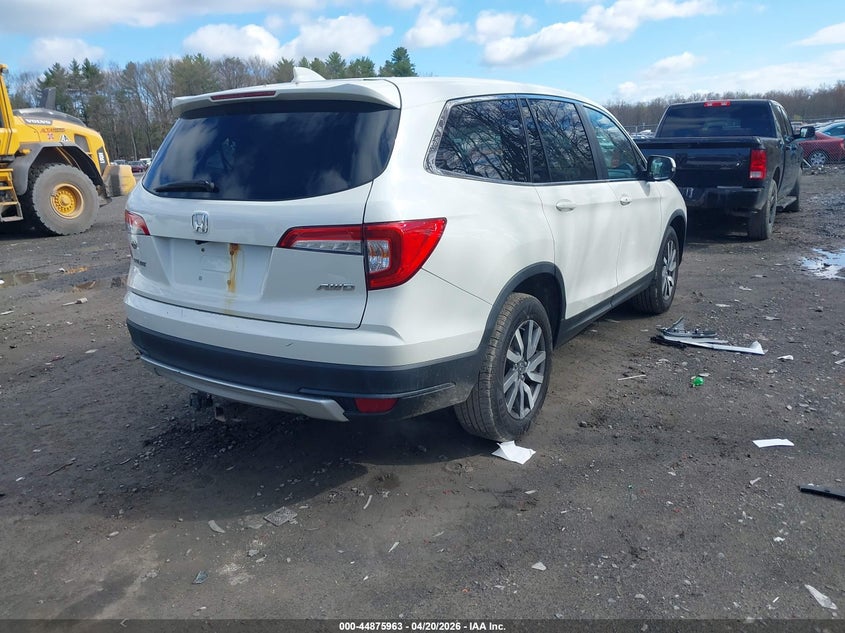 2019 Honda Pilot Ex-L
