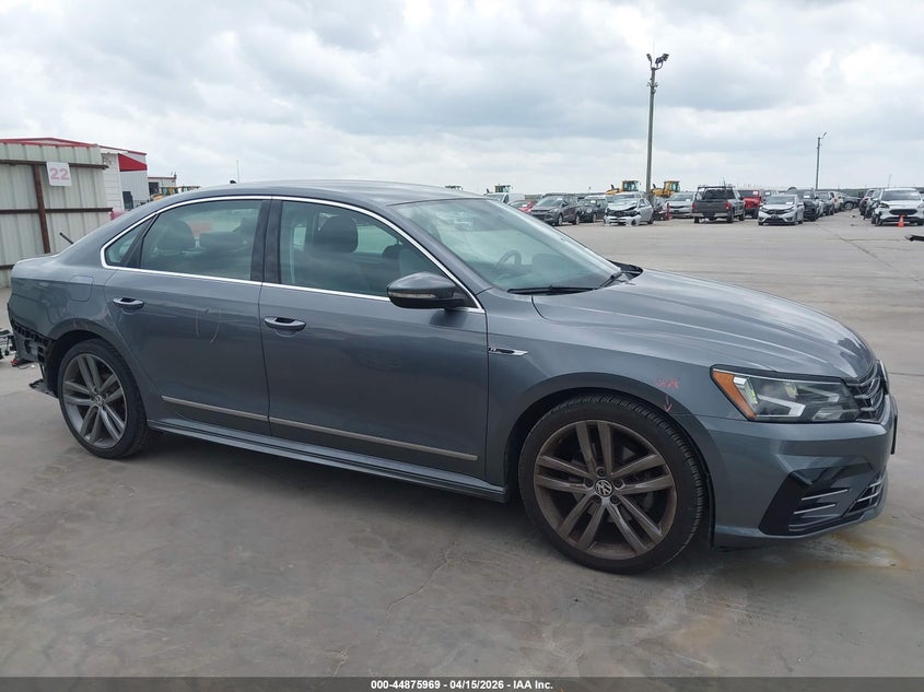 2017 Volkswagen Passat 1.8T R-Line VIN: 1VWDT7A3XHC048803 Lot: 44875969