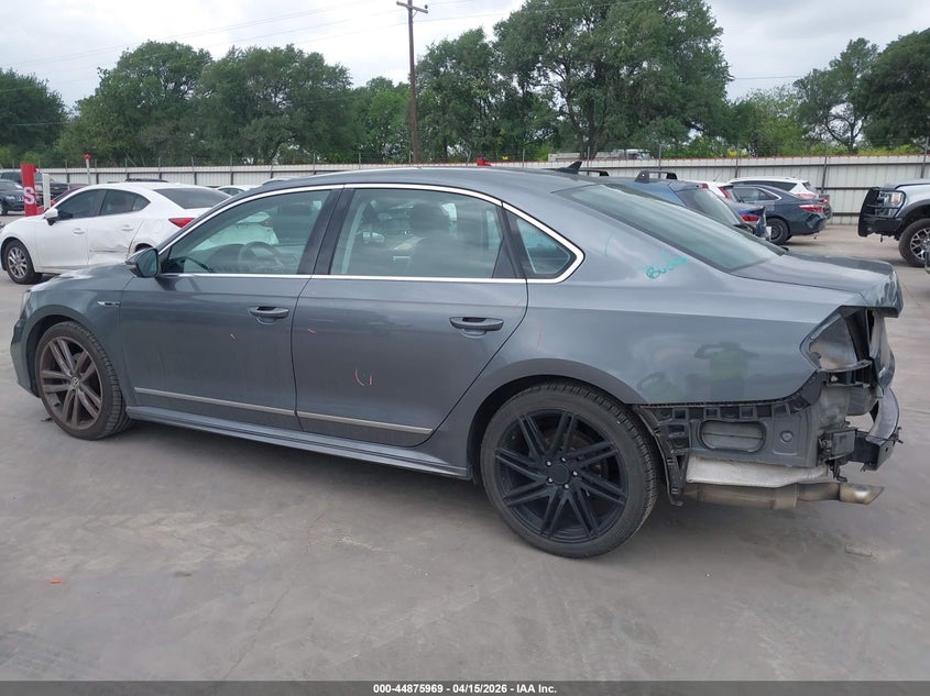 2017 Volkswagen Passat 1.8T R-Line VIN: 1VWDT7A3XHC048803 Lot: 44875969