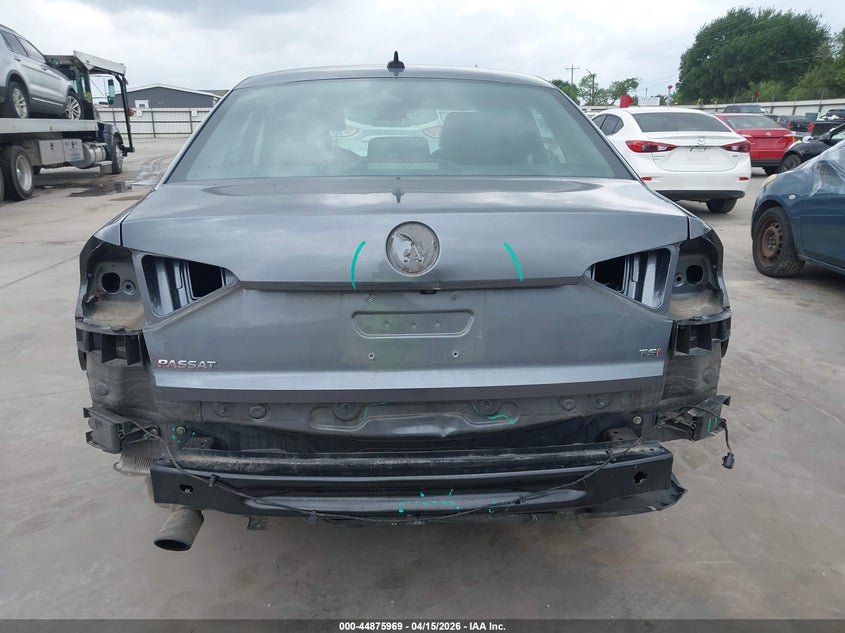 2017 Volkswagen Passat 1.8T R-Line VIN: 1VWDT7A3XHC048803 Lot: 44875969