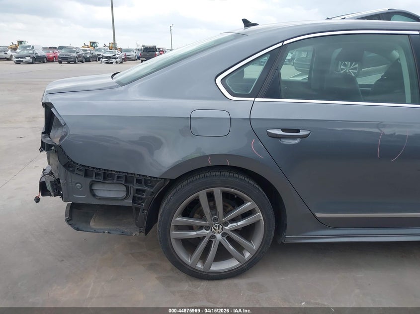 2017 Volkswagen Passat 1.8T R-Line VIN: 1VWDT7A3XHC048803 Lot: 44875969