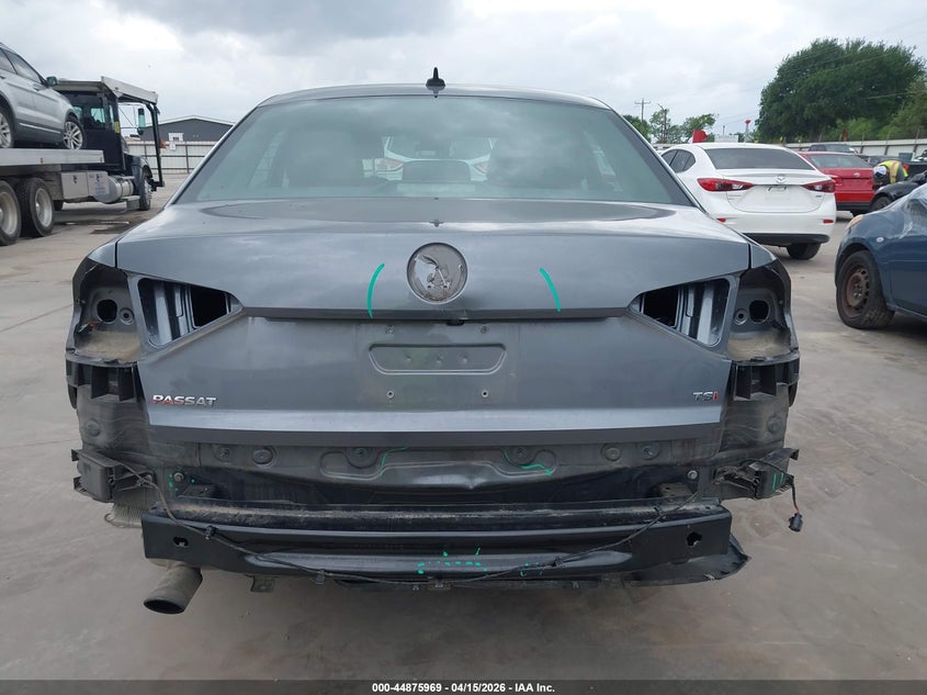 2017 Volkswagen Passat 1.8T R-Line VIN: 1VWDT7A3XHC048803 Lot: 44875969