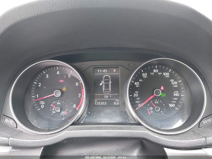 2017 Volkswagen Passat 1.8T R-Line VIN: 1VWDT7A3XHC048803 Lot: 44875969