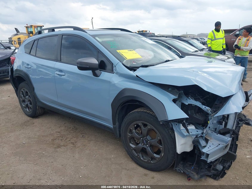 2022 Subaru Crosstrek Sport VIN: JF2GTHSC6NH214433 Lot: 44875970