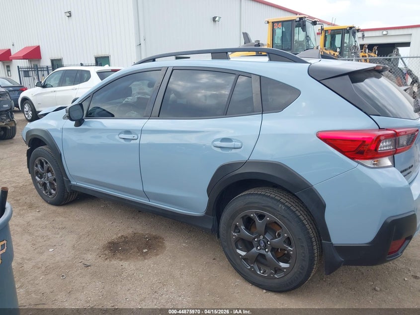 2022 Subaru Crosstrek Sport VIN: JF2GTHSC6NH214433 Lot: 44875970