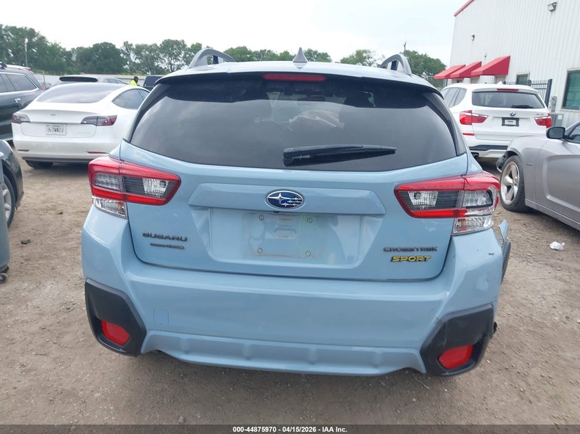 2022 Subaru Crosstrek Sport VIN: JF2GTHSC6NH214433 Lot: 44875970