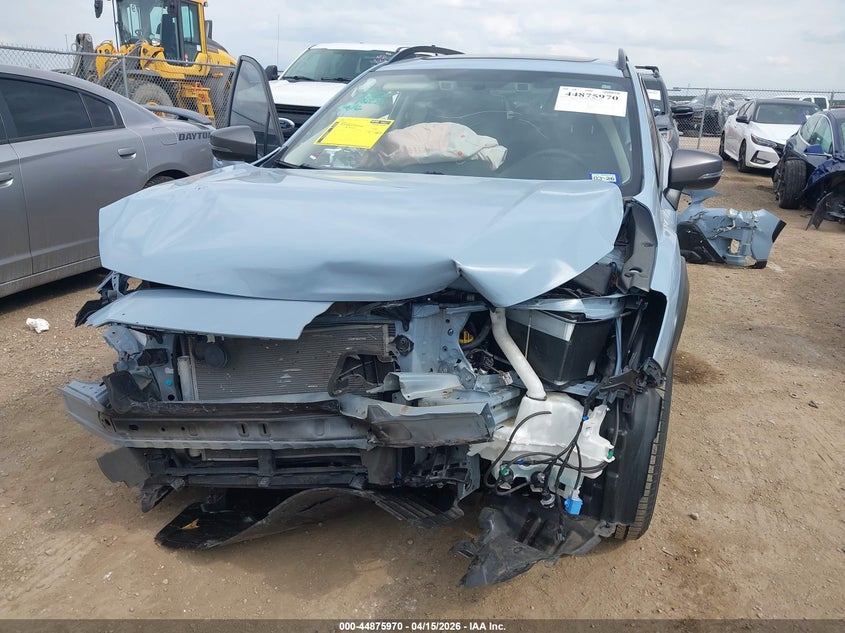 2022 Subaru Crosstrek Sport VIN: JF2GTHSC6NH214433 Lot: 44875970