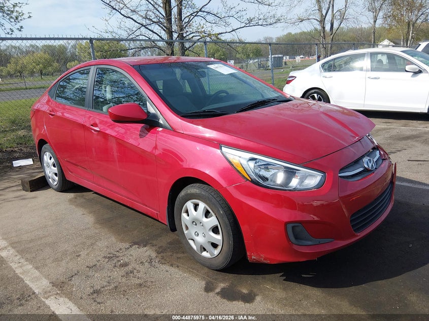2017 HYUNDAI ACCENT SE