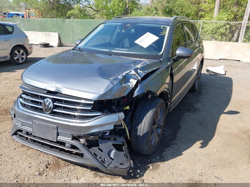 2022 Volkswagen Tiguan 2.0T Se