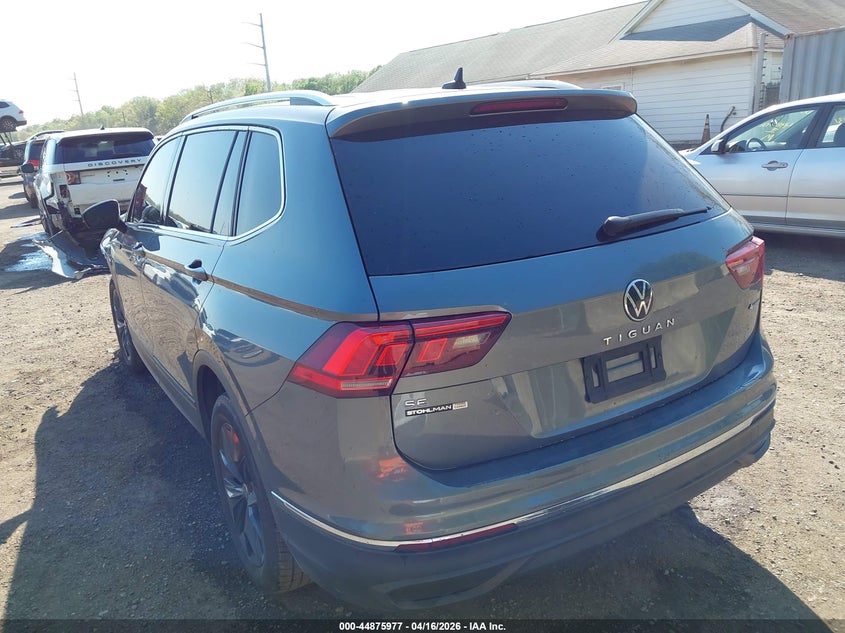 2022 Volkswagen Tiguan 2.0T Se