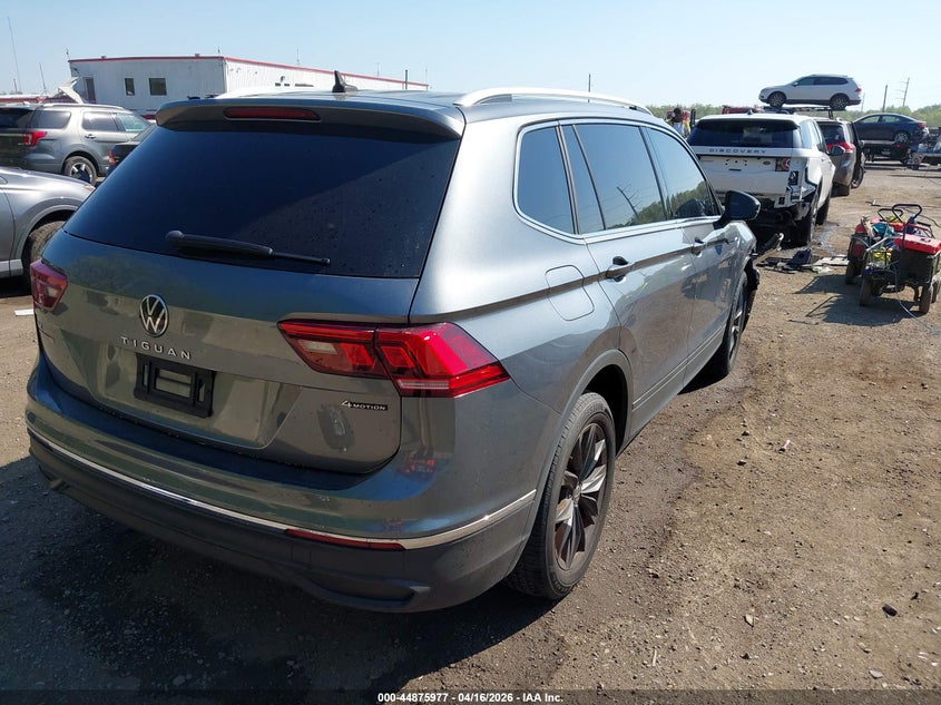 2022 Volkswagen Tiguan 2.0T Se